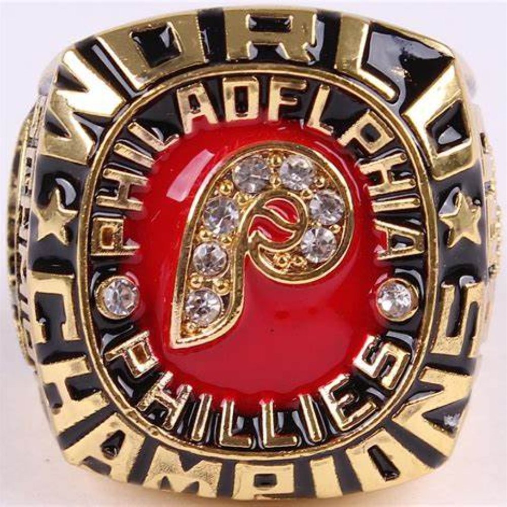 Philadelphia Phillies Championship Ring... USA premium version